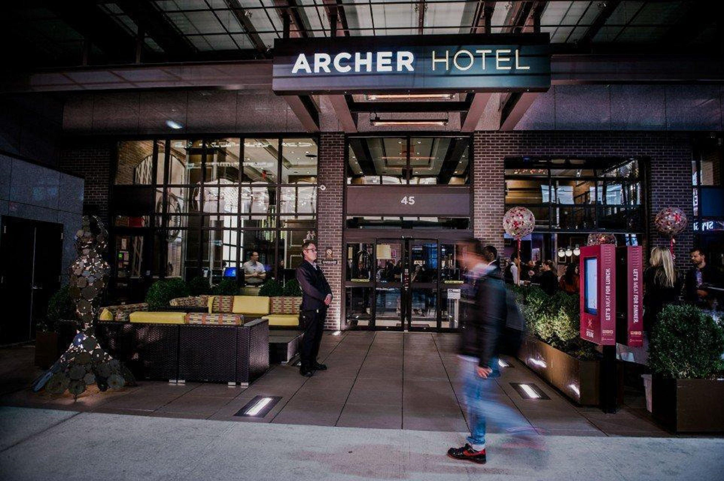 Archer Hotel New York Exteriér fotografie