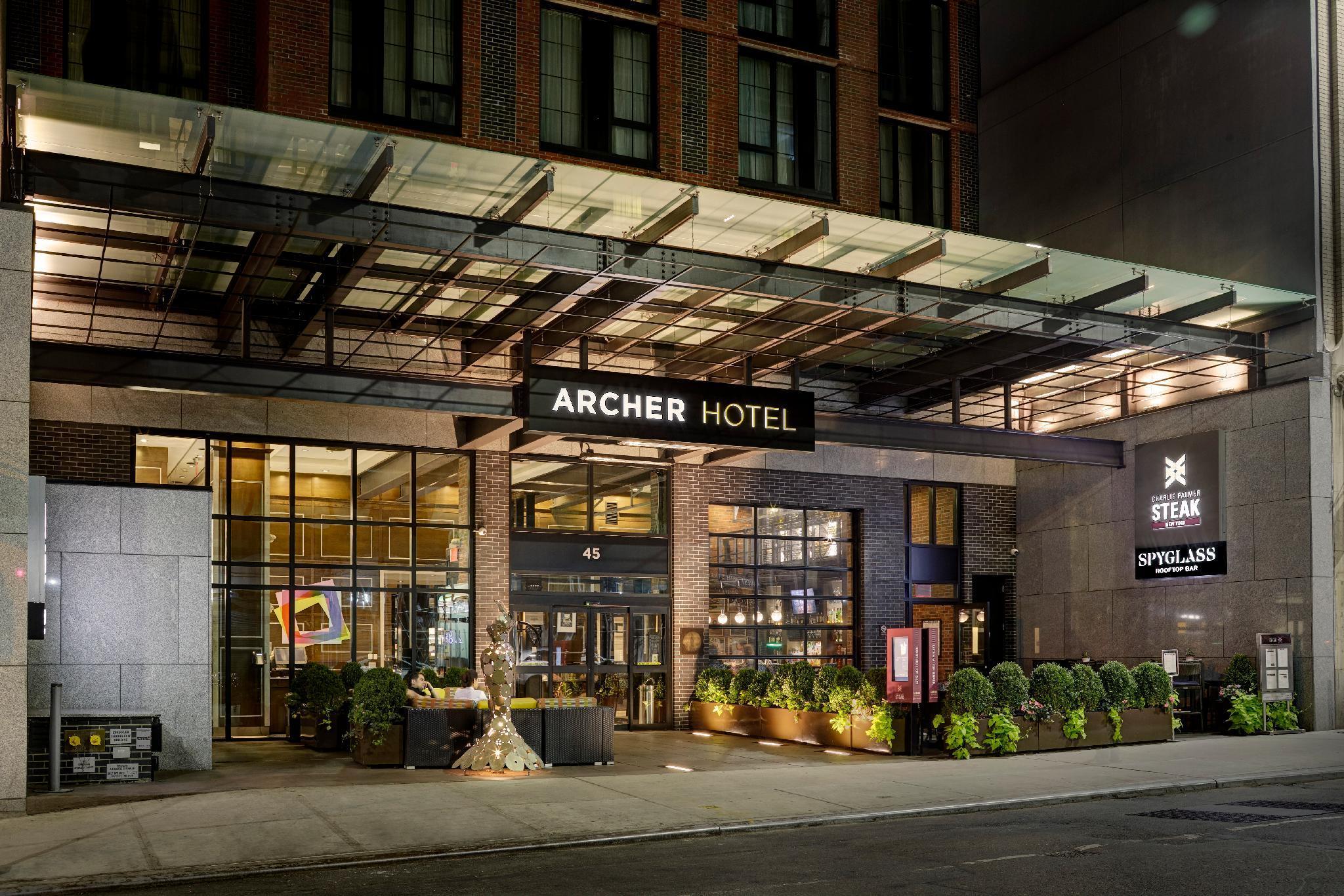 Archer Hotel New York Exteriér fotografie