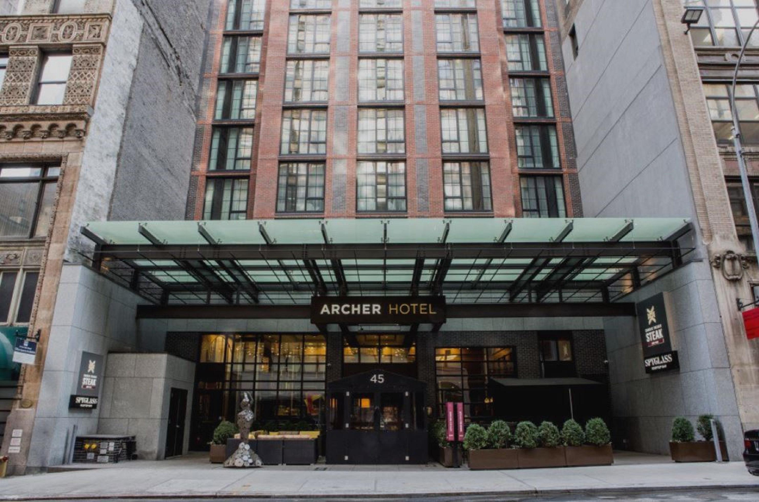 Archer Hotel New York Exteriér fotografie