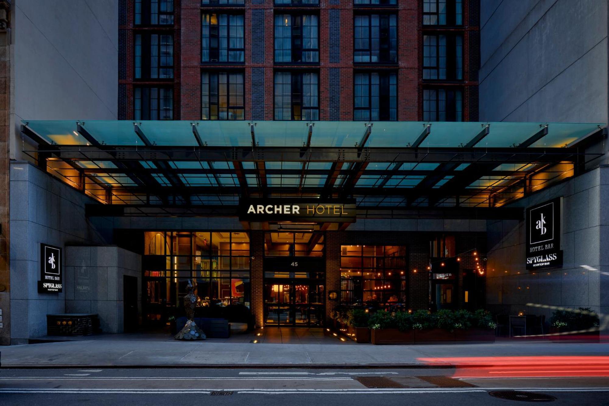 Archer Hotel New York Exteriér fotografie