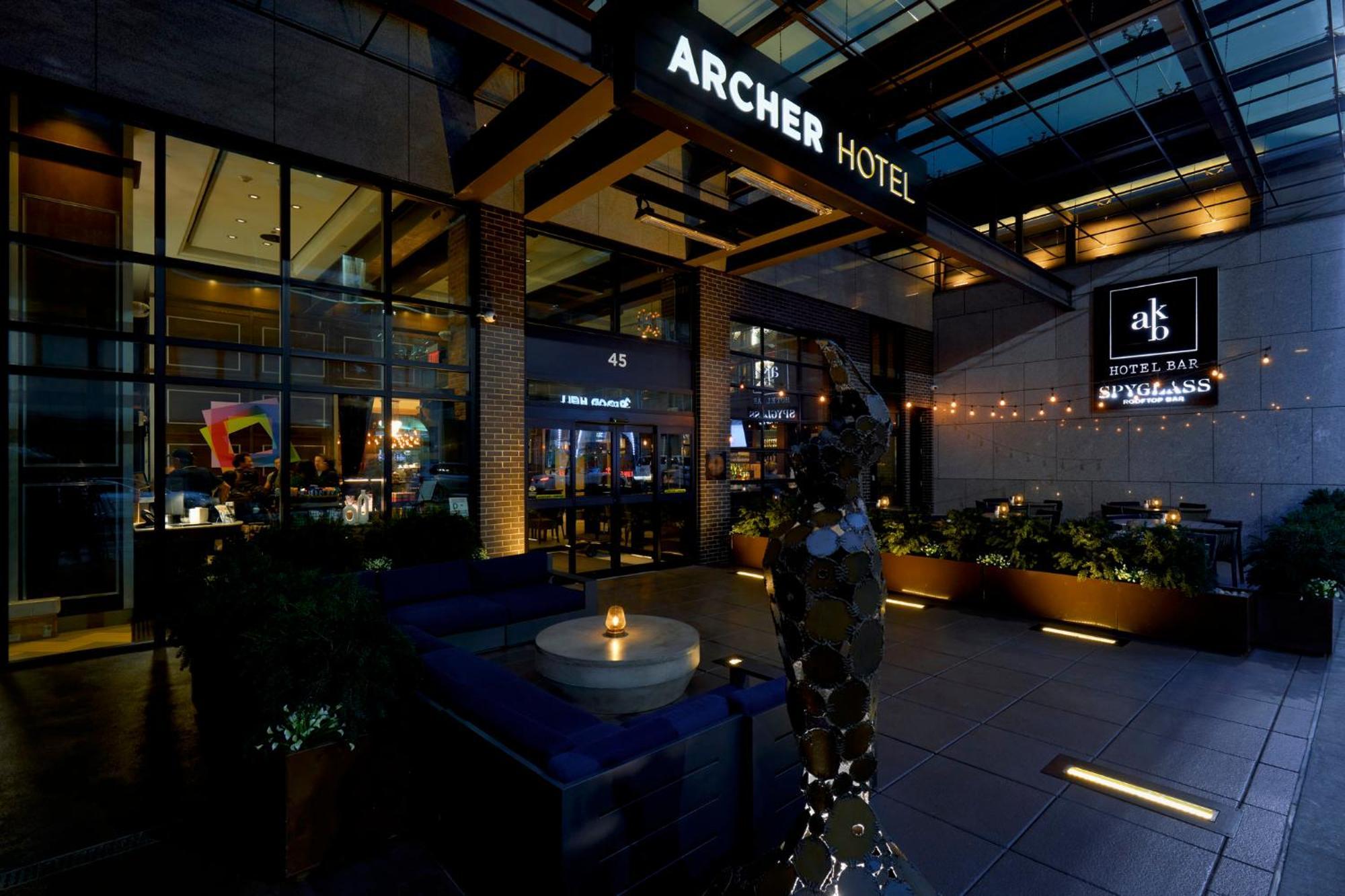 Archer Hotel New York Exteriér fotografie